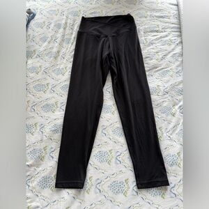 Aerie crossover black leggings